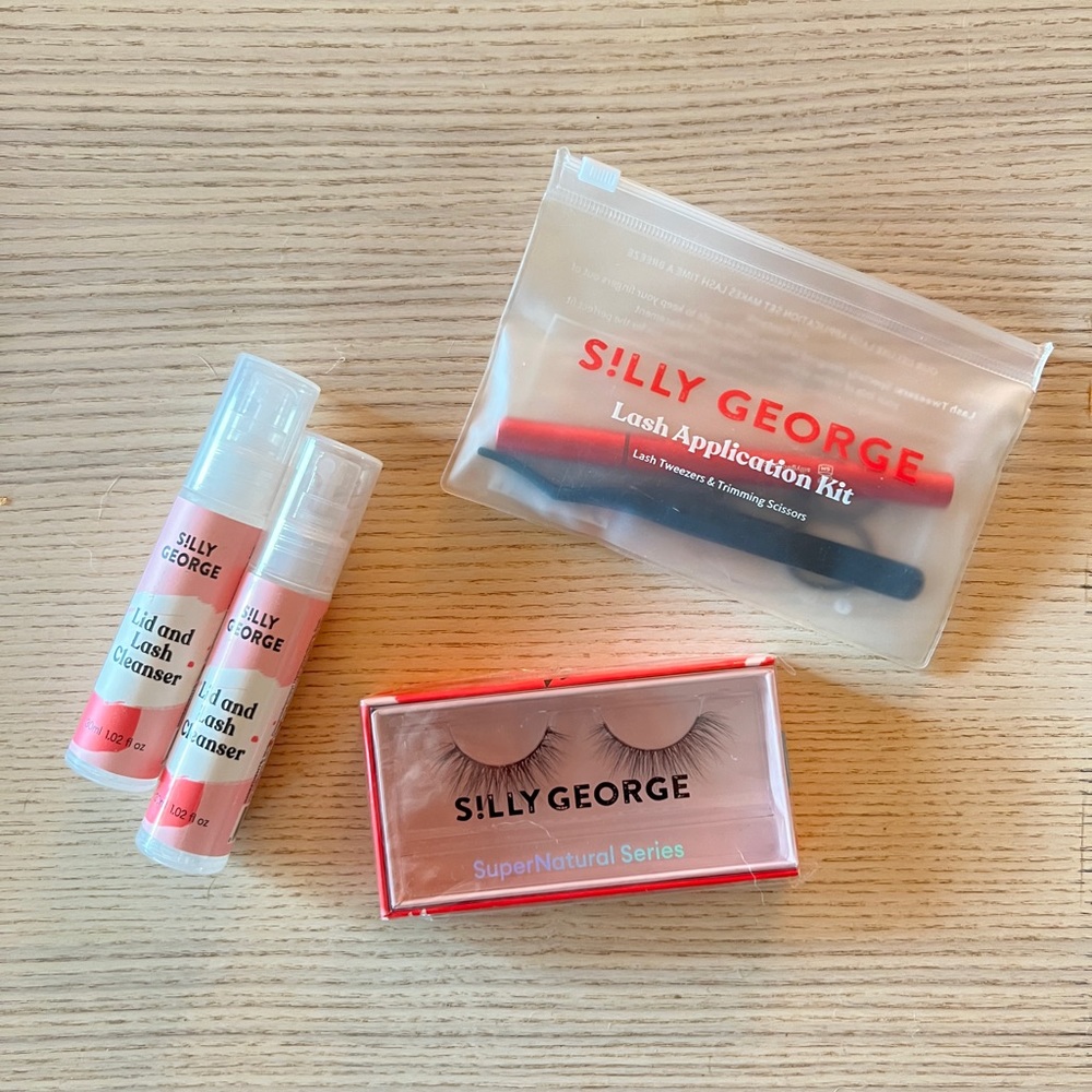 Silly George SuperNatural lashes